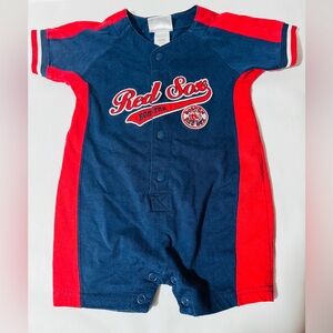 Major League Genuine Merchandise Red Sox (Ortiz) 18 Months Romper